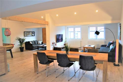 Friesenheim Apartamento | Luxus Loft ideal Europa Park, Straßburg und Schwarzwald