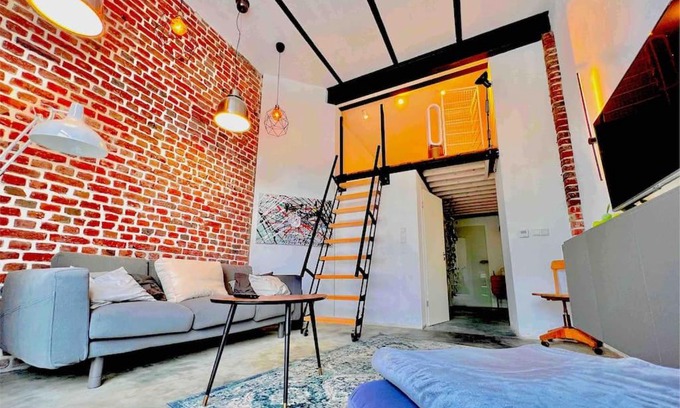 Werne-Zentrum Apartamento | Luxus Loft im Herzen von Bochum Werne.