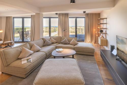 Glowe Apartamento | Luxus Meerblick Strand & Sauna & Garten & Heimkino