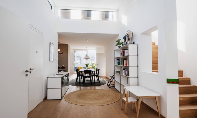 Bad Ischl Apartamento | Luxus Penthouse mit Panoramablick