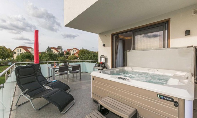 Muritz Apartamento | Luxus SPA OG Fewo DREAMTIME WE 3