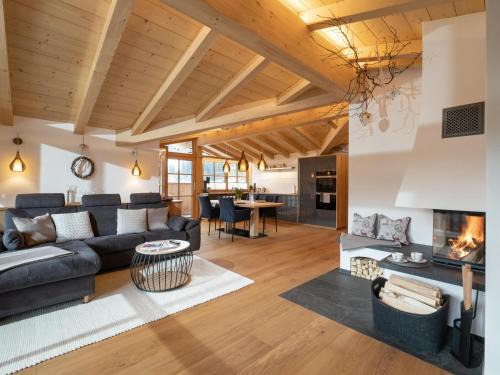 Oberndorf in Tirol Apartamento | Luxusappartement Alpenliebe