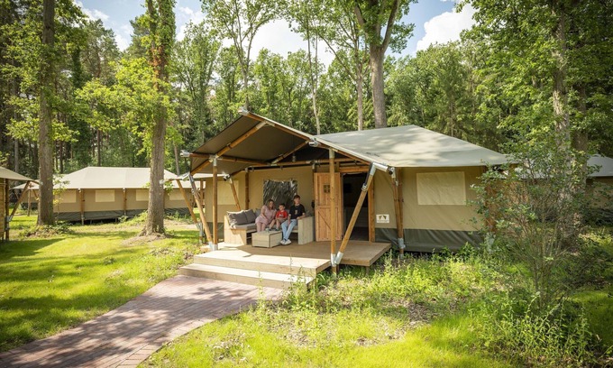 Hodenhagen Casa | Luxuszelt im Serengeti Park