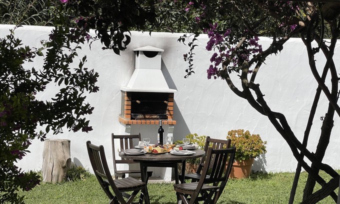 Los Caños de Meca Apartamento | Luz de Luna, apartamento con jardín,