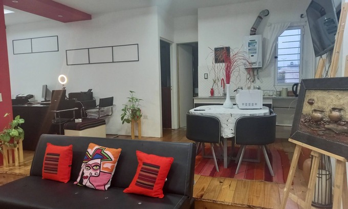 San Salvador de Jujuy Apartamento | Luz Jujuy, comfortable apartment to spend relaxing time, office, wifi and air co