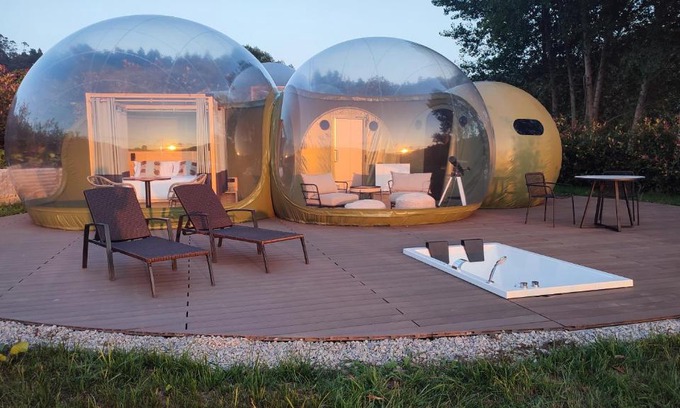 Xove Otro | Luzada Glamping Burbujas - Designed for Adults