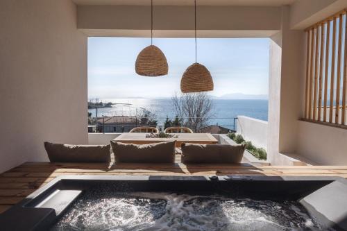 Paleros Apartamento | Luzazul 2 bed apartment with jacuzzi and sea view