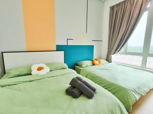 Kuantan Apartamento | LV8 MintyMeadow 1-5pax Kuantan