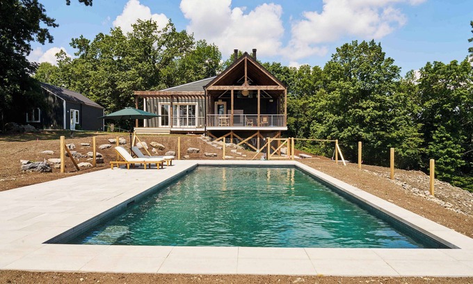 Town of Copake Casa | Lxry Est. HeatedPool+Hottb+Views