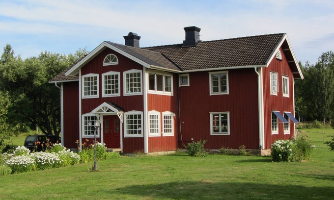 Lammhult Apartamento | Lyåsa Lillegard on Lake Lyen