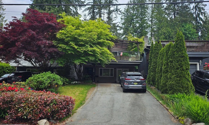 District of North Vancouver Apartamento | Lynn Valley Private Garden Suite