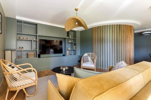 8th Arrondissement Apartamento | Lyon 8th 3-Bedroom Apartment - 6 Guests