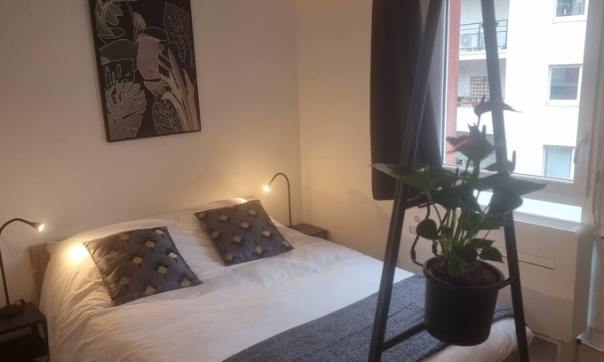 Ferrandiere - Maisons Neuves Condominio | Lyon Monchat Villeurbanne Refurbished studio with air conditioning and parking