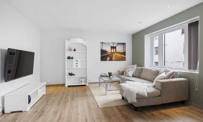Alesund Apartamento | Lys og lekker leilighet i Ålesund sentrum