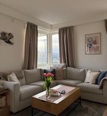 Trondheim Apartamento | Lys og moderne 3-romsleilighet på Lilleby