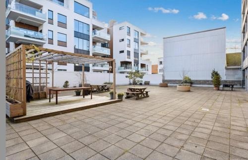 Kristiansand Apartamento | Lys og romslig 3-roms leilighet innglasset balkong