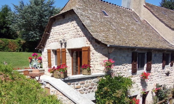 Saint-Sauveur-de-Peyre Casa | Lzg060 - Gîtes de France 3 Épis 4 Pers à Couffinet