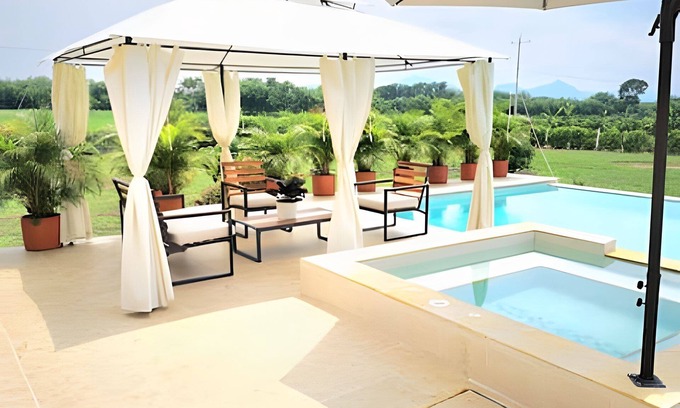 San Sebastian de Mariquita Casa | Mágica CASA FINCA de lujo piscina wi-fi