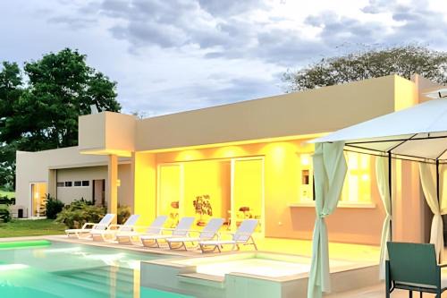 San Sebastian de Mariquita Casa | Mágica CASA FINCA de lujo piscina privada wi-fi tv