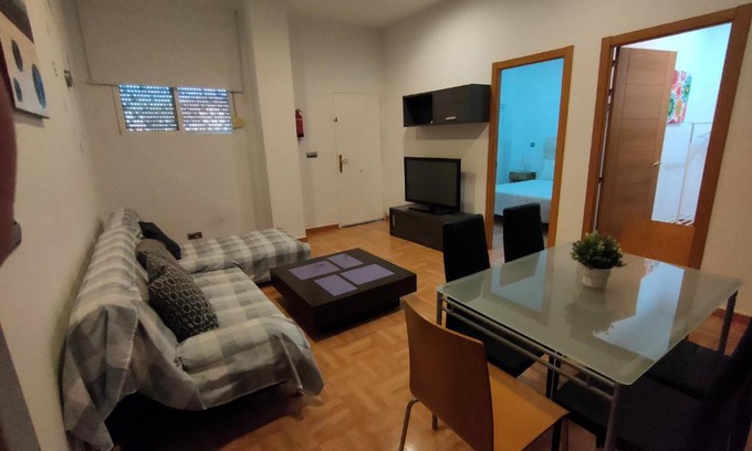 Ciudad Jardin Apartamento | Málaga Oloroso