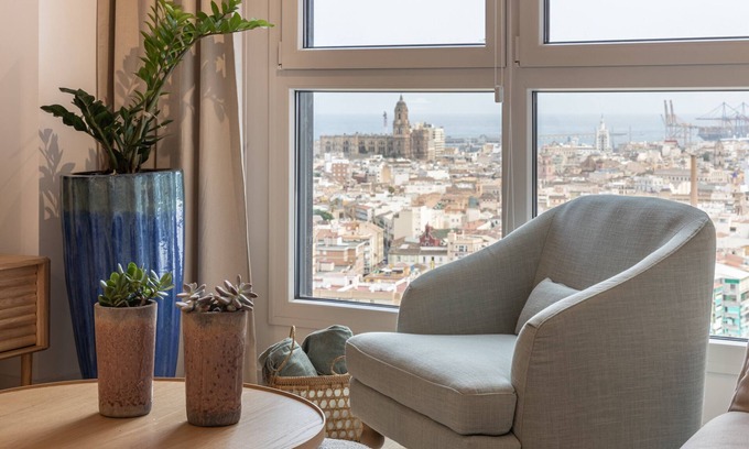 Palma-Palmilla Apartamento | Málaga Skyline 6 Pool & Parking Free