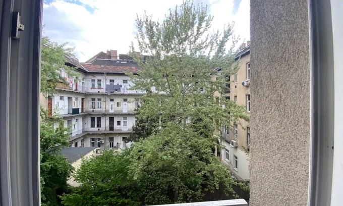 Ferencvaros Apartamento | Márton Residence
