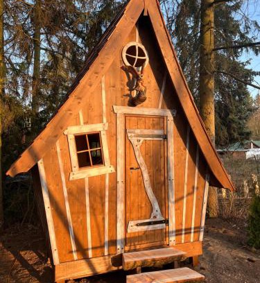 Wuthenow Casa | Märchenhütte- Campen am Wald und See