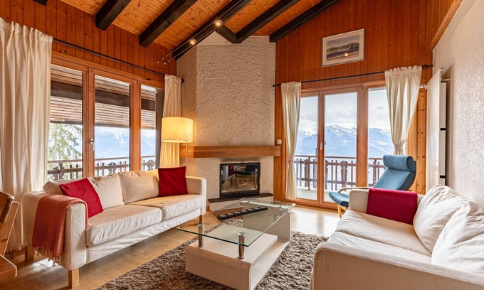 Veysonnaz Apartamento | Mélèzes S 040 - SKI LIFT apartment 6 pers