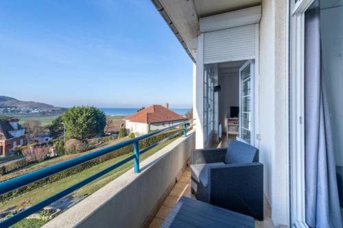 Criel-sur-Mer Apartamento | Mélodie - Bel appartement vue mer