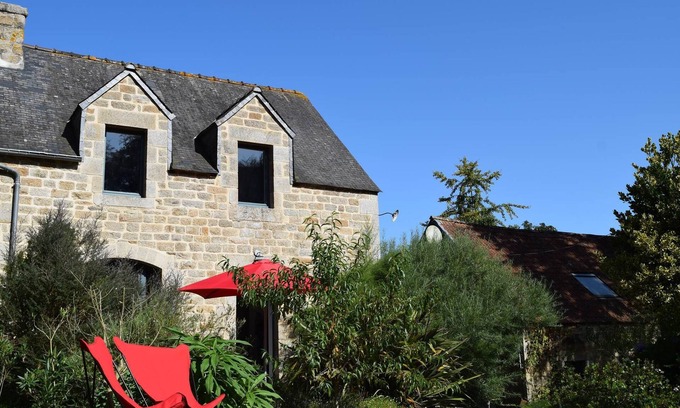 Le Vieux-Marche Casa | Casa del granjero de la mansión de Goaz Froment