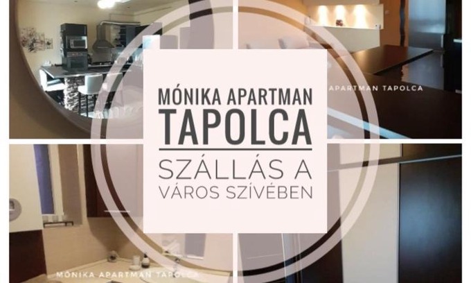 Tapolca Apartamento | Mónika Apartman (Tapolca)