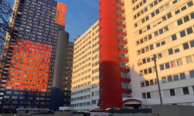 Neuehrenfeld Apartamento | Möblierte Apartment im Herkules Köln Neuehrenfeld