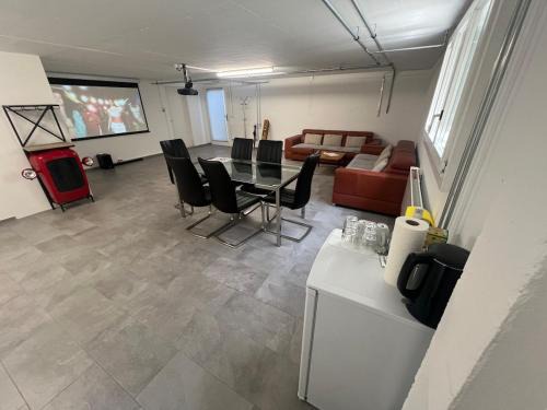 Fulenbach Apartamento | Möblierte Studiowohnung 65 m2 Wohnfläche mit Kostenlosen Endreinigung