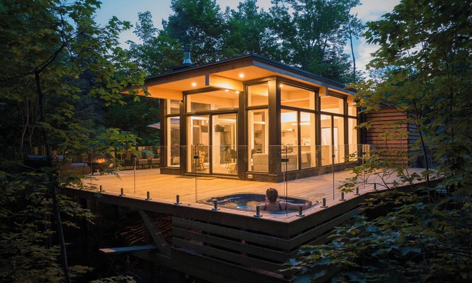La Conception Chalet De Esquí | Mökki 22 - 15mins away from Mont-Tremblant!