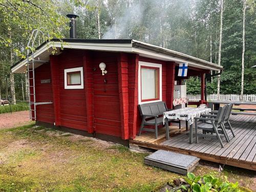 Poytya Apartamento | Mökki ja saunamökki Kurjenrahkan kansallispuistossa