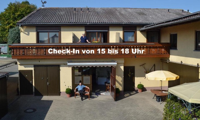 Bad Kreuznach Cama Y Desayuno | Mönchbergerhof Müller