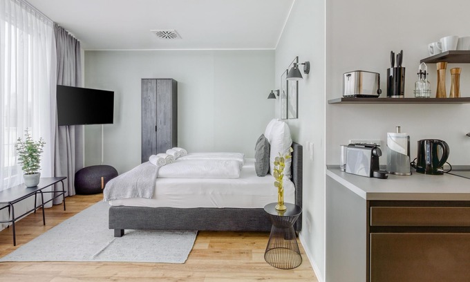 Gladbach Apartamento | Mönchengladbach Fliethstr | Suite L