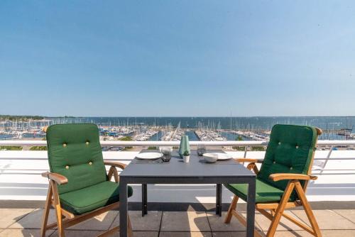Schilksee Apartamento | Möwennest