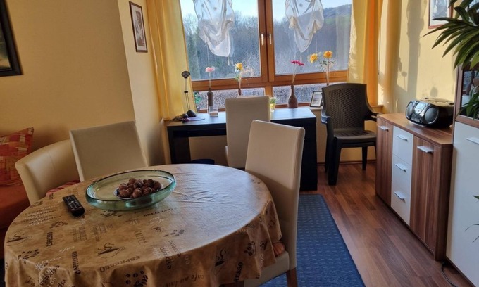 Gersfeld Apartamento | Müller G., Apartment Rhönblick - Apartments Gertraud Müller