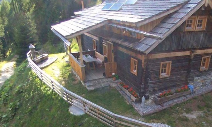 Sankt Michael im Lungau Cabina | Müllneralm - cabaña, baño, aseo, 3 habitaciones
