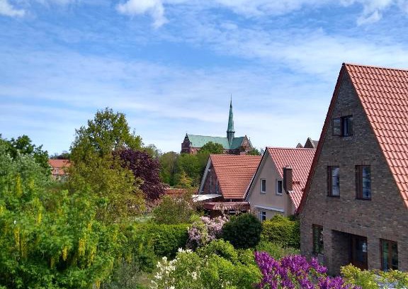 Bad Doberan Apartamento | Münsterblick im Rosenwinkel