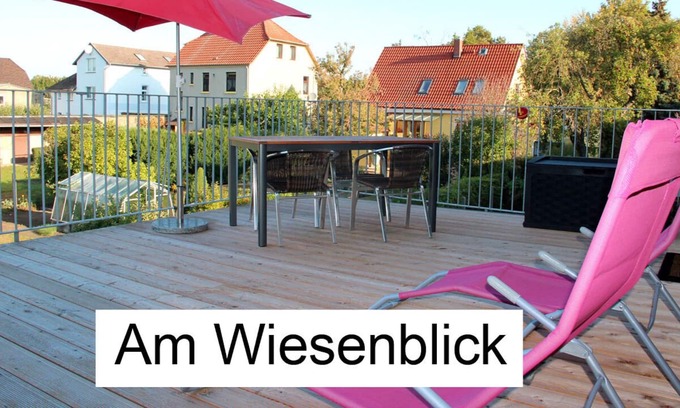 Muritz Apartamento | Müritz Apartment Zum Wiesenblick