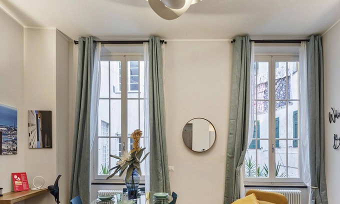 Genoa Historical Centre Apartamento | M amo Apartment al Palazzo Pellicceria by Wonderful Italy