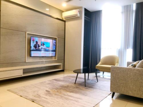 Sri Hartamas Apartamento | M and S Suite at Societe Suites Sri Hartamas, Mont Kiara
