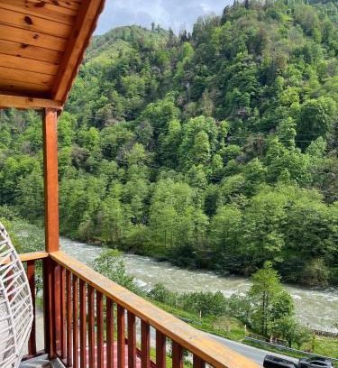 Ayder Hotel | M'api Bungalow River View