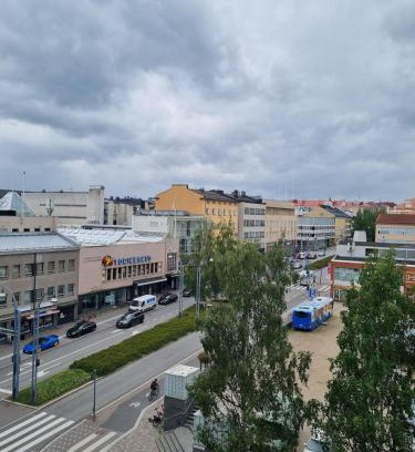 Jyvaskyla Apartamento | M&J Apartments Villentorni