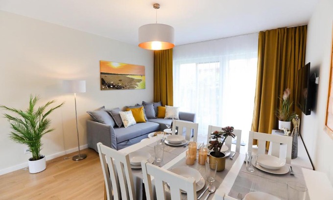 Wyspa Sobieszewska Apartamento | M&K Apartament Moc Natury Sobieszewo - Wyspa Sobieszewska