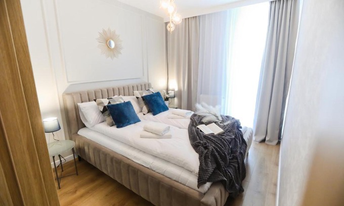 Wyspa Sobieszewska Apartamento | M&K Apartamenty Amber Delux, Gdańsk - Wyspa Sobieszewska