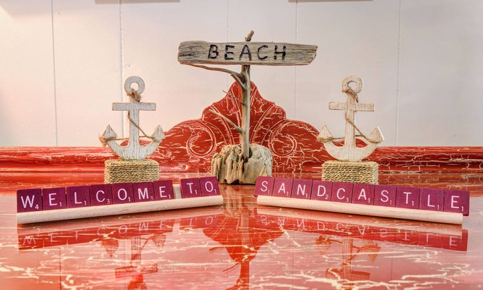 Surf City Casa | M&M Sandcastle - NUEVO FRENTE AL MAR Ranch - segunda casa 612684