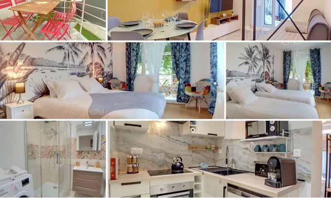 Saint-Fons Apartamento | M Select Garden, Quality, Comfort, Simplicity